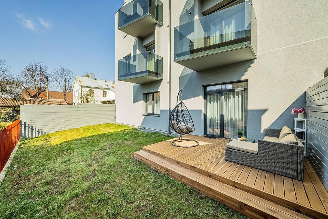 Lovely Apartment With Private Terrace By Urban Rent คอนัส ภายนอก รูปภาพ