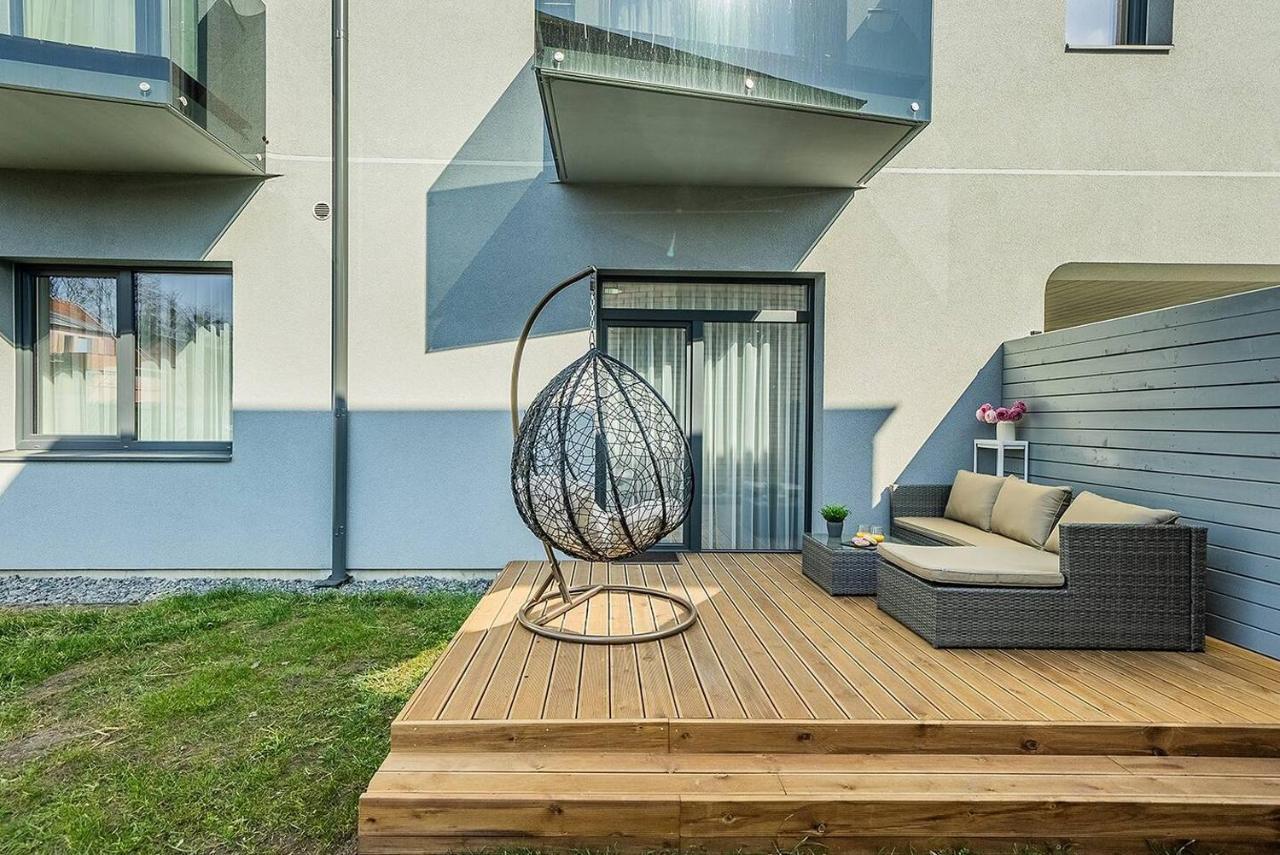 Lovely Apartment With Private Terrace By Urban Rent คอนัส ภายนอก รูปภาพ